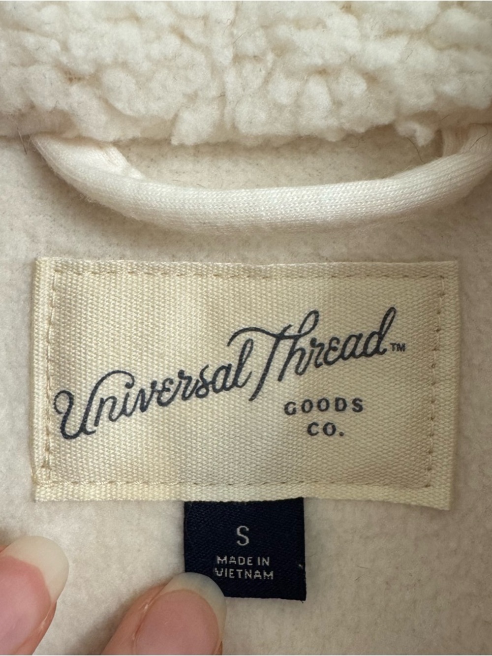 Target Soft Cream Jacket - Picture 4 of 4